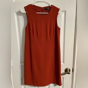 Burnt Orange The Limited Dress